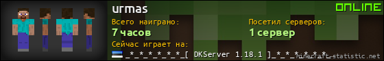 Юзербар 560x90 для urmas
