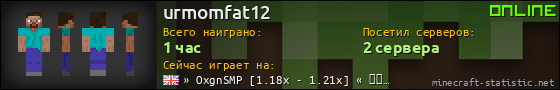 Юзербар 560x90 для urmomfat12