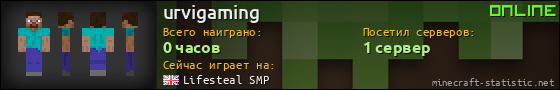 Юзербар 560x90 для urvigaming