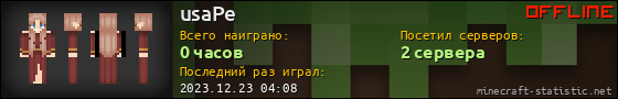 Юзербар 560x90 для usaPe