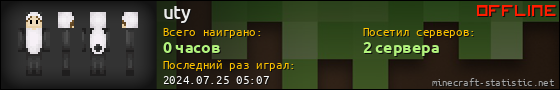 Юзербар 560x90 для uty