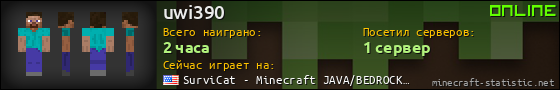 Юзербар 560x90 для uwi390