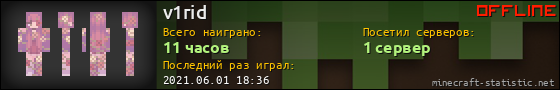 Юзербар 560x90 для v1rid