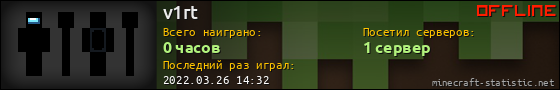 Юзербар 560x90 для v1rt