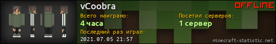 Юзербар 560x90 для vCoobra