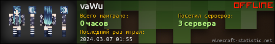 Юзербар 560x90 для vaWu
