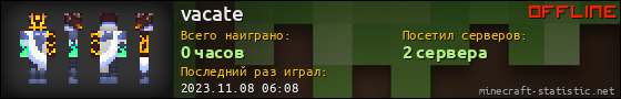 Юзербар 560x90 для vacate