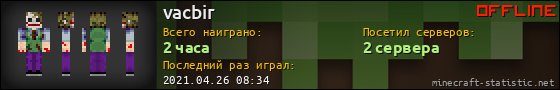 Юзербар 560x90 для vacbir