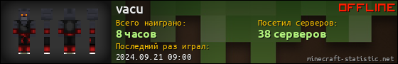Юзербар 560x90 для vacu