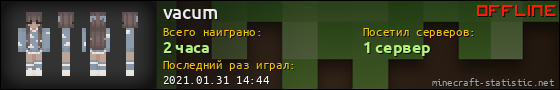 Юзербар 560x90 для vacum