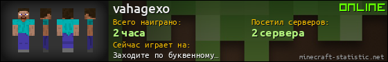 Юзербар 560x90 для vahagexo