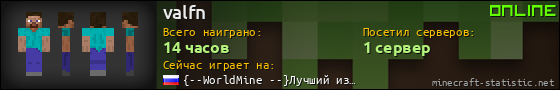 Юзербар 560x90 для valfn
