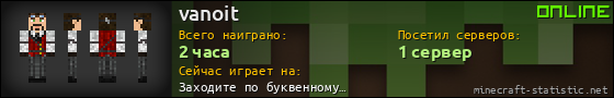 Юзербар 560x90 для vanoit