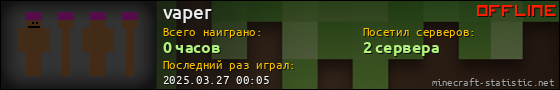 Юзербар 560x90 для vaper