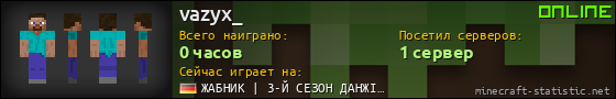 Юзербар 560x90 для vazyx_