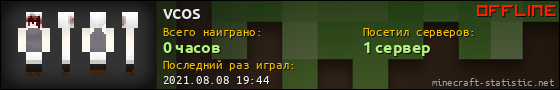 Юзербар 560x90 для vcos
