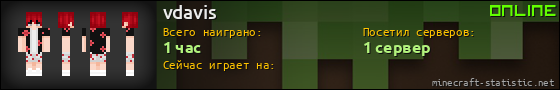Юзербар 560x90 для vdavis