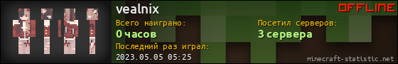 Юзербар 560x90 для vealnix