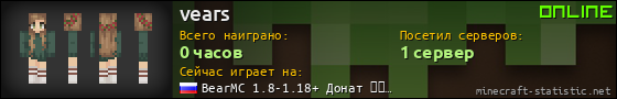 Юзербар 560x90 для vears
