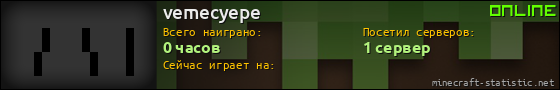 Юзербар 560x90 для vemecyepe