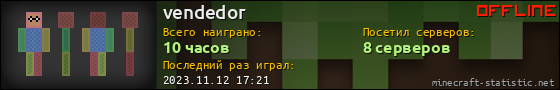Юзербар 560x90 для vendedor