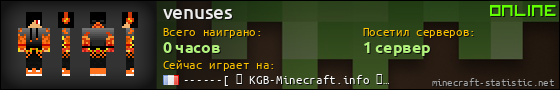 Юзербар 560x90 для venuses