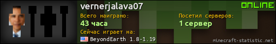 Юзербар 560x90 для vernerjalava07