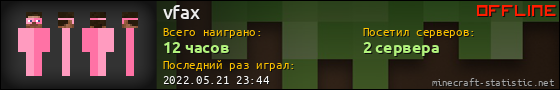 Юзербар 560x90 для vfax