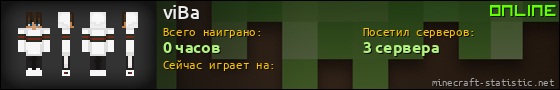 Юзербар 560x90 для viBa