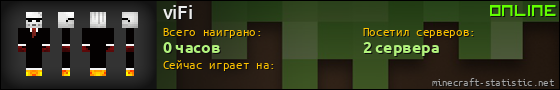 Юзербар 560x90 для viFi