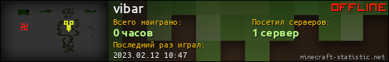 Юзербар 560x90 для vibar