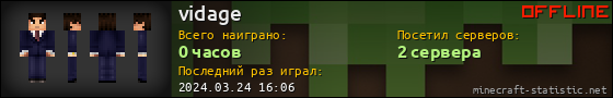 Юзербар 560x90 для vidage