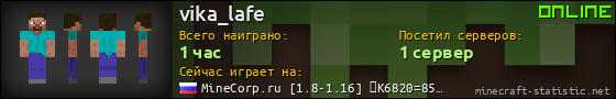 Юзербар 560x90 для vika_lafe