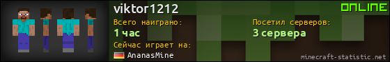 Юзербар 560x90 для viktor1212
