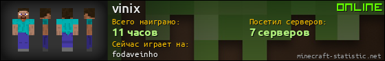 Юзербар 560x90 для vinix