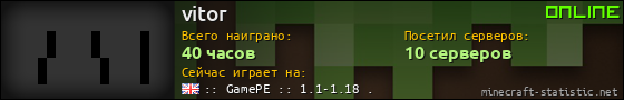 Юзербар 560x90 для vitor