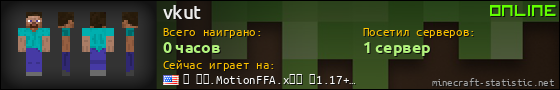 Юзербар 560x90 для vkut