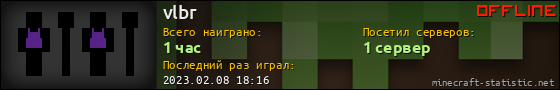 Юзербар 560x90 для vlbr