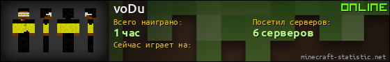 Юзербар 560x90 для voDu