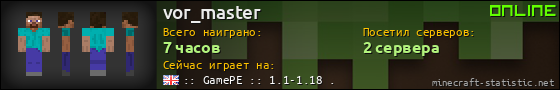 Юзербар 560x90 для vor_master