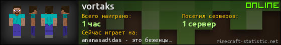 Юзербар 560x90 для vortaks
