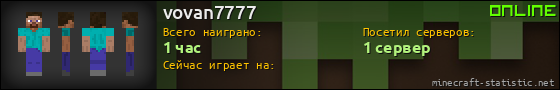 Юзербар 560x90 для vovan7777