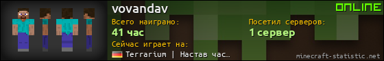 Юзербар 560x90 для vovandav