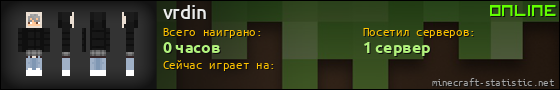Юзербар 560x90 для vrdin