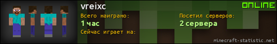 Юзербар 560x90 для vreixc