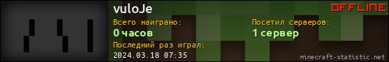 Юзербар 560x90 для vuloJe