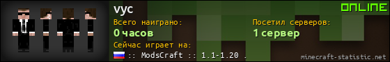 Юзербар 560x90 для vyc