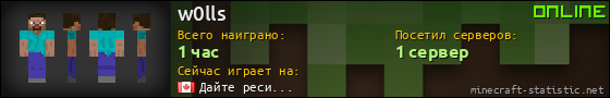 Юзербар 560x90 для w0lls