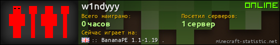 Юзербар 560x90 для w1ndyyy