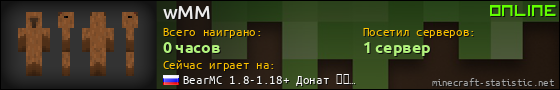 Юзербар 560x90 для wMM